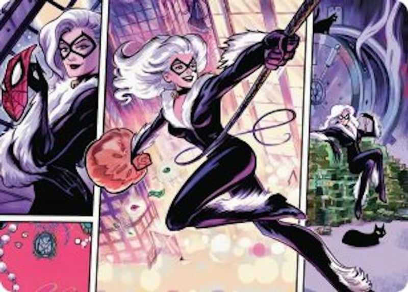Black Cat, Cunning Thief Art Card [Marvel's Spider-Man Art Series]