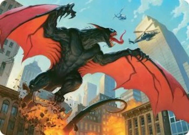 Grendel, Spawn of Knull Art Card [Marvel's Spider-Man Art Series]