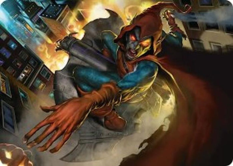 Hobgoblin, Mantled Marauder Art Card [Marvel's Spider-Man Art Series]