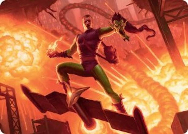 Green Goblin, Revenant Art Card [Marvel's Spider-Man Art Series]