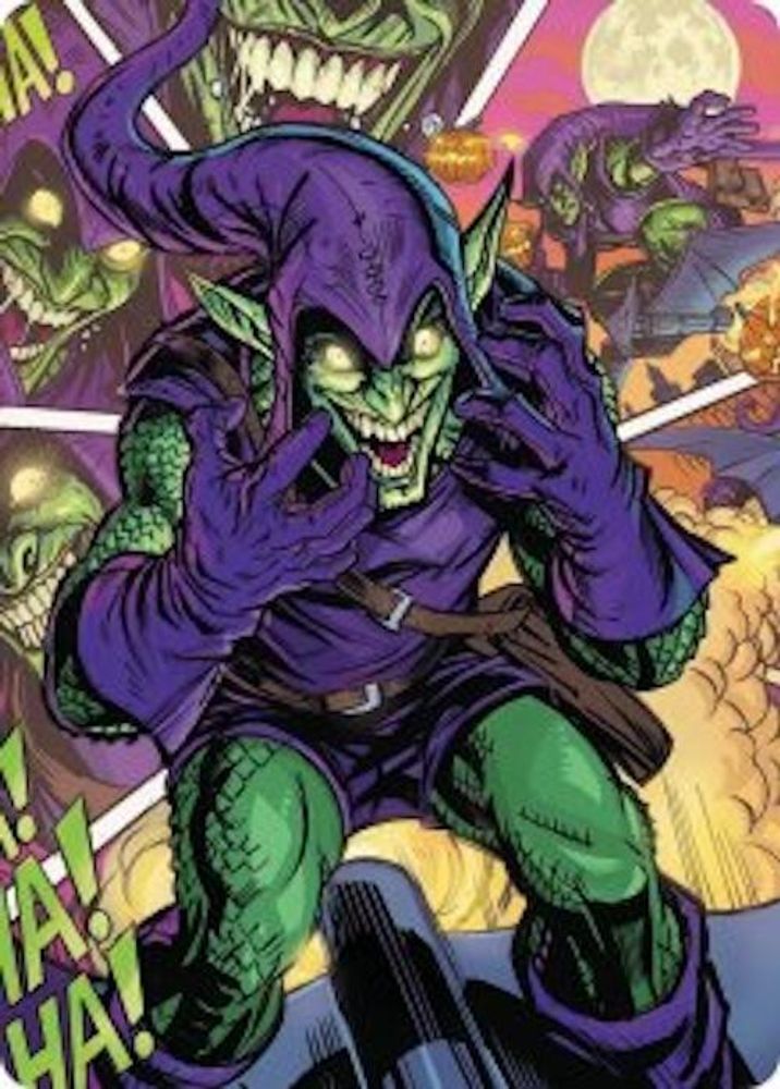 Green Goblin Art Card (49/54) [Marvel's Spider-Man Art Series]