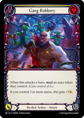 Gang Robbery [SUP085] (Super Slam)