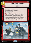 Topple the Summit (183/264) (183/264) [Secrets of Power]