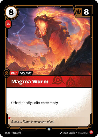 Magma Wurm