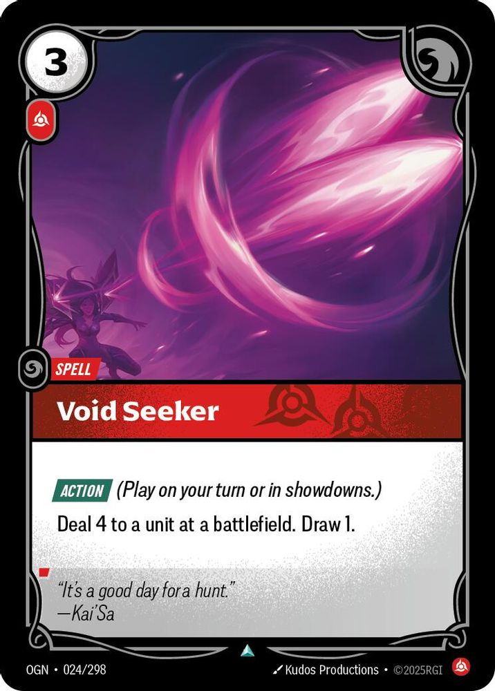 Void Seeker (024/298) - [Origins Foil] (Riftbound TCG)