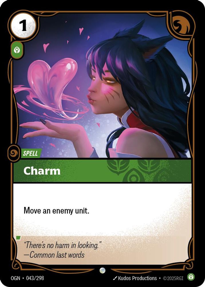 Charm (043/298) - [Origins Foil] (Riftbound TCG)
