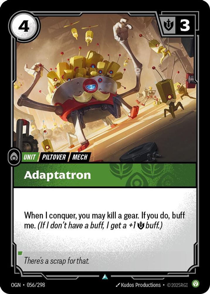 Adaptatron (056/298) - [Origins ] (Riftbound TCG)