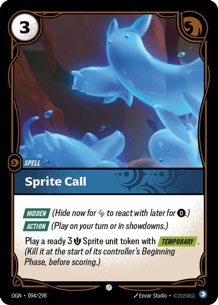 Sprite Call (094/298) - [Origins Foil] (Riftbound TCG)