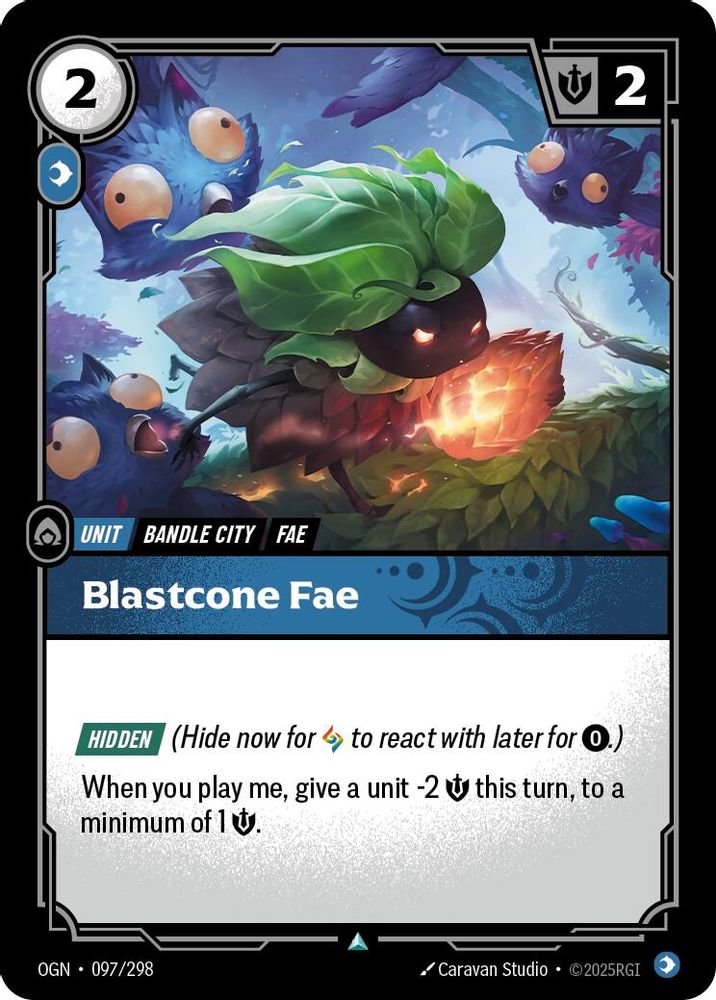 Blastcone Fae (097/298) - [Origins Foil] (Riftbound TCG)