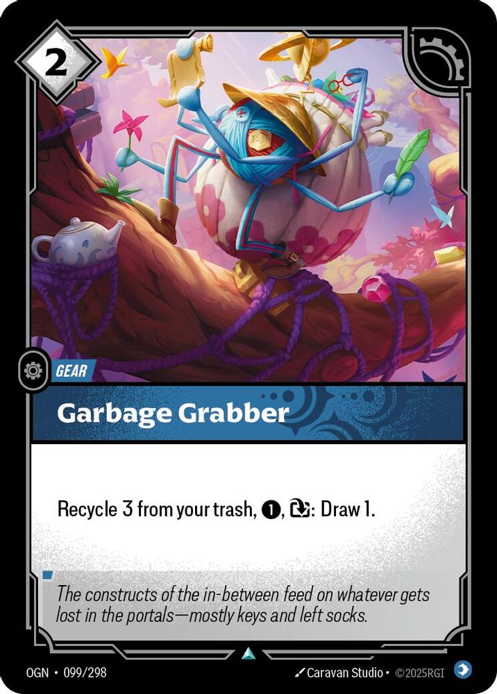 Garbage Grabber (099/298) - [Origins Foil] (Riftbound TCG)