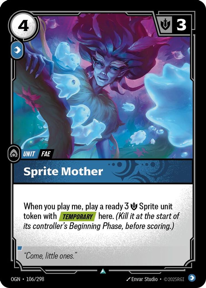 Sprite Mother (106/298) - [Origins Foil] (Riftbound TCG)