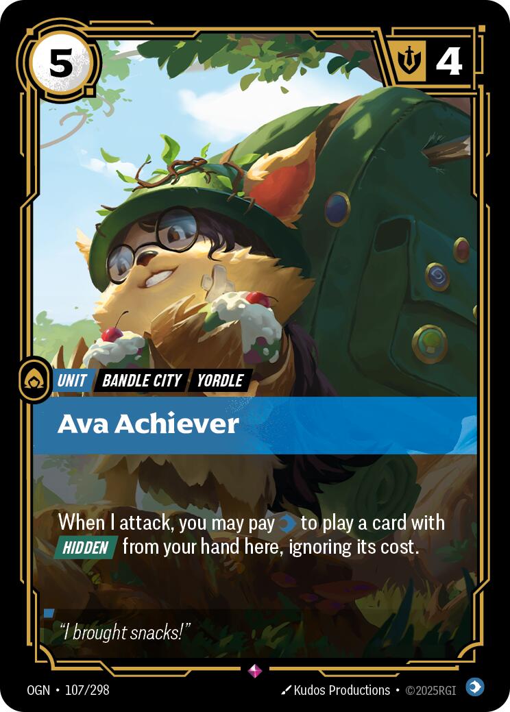 Ava Achiever