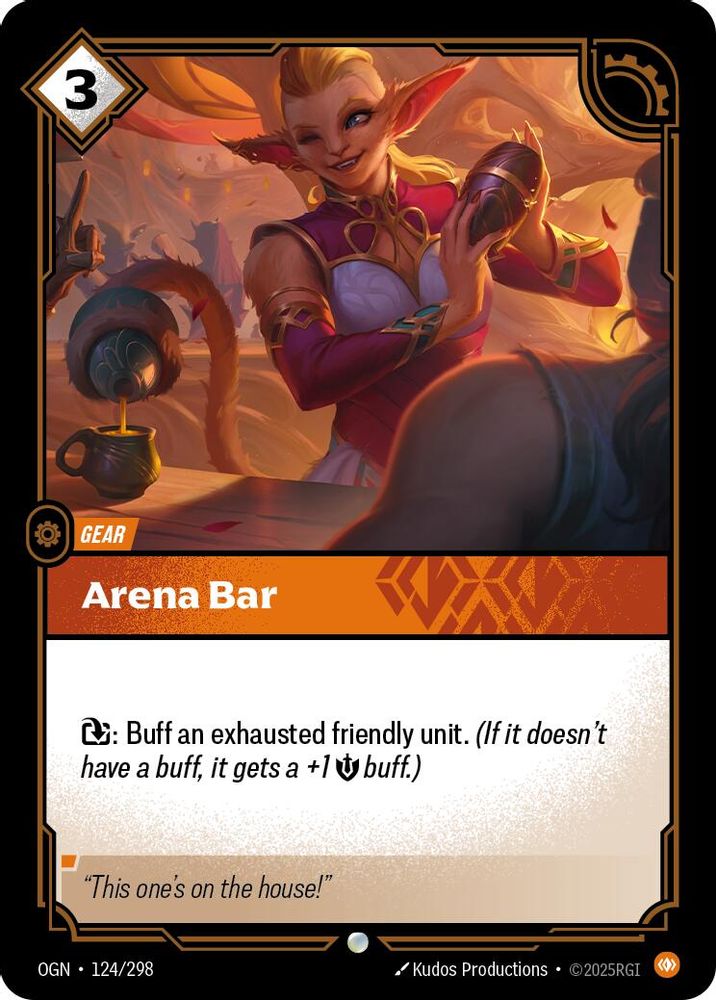 Arena Bar (124/298) - [Origins Foil] (Riftbound TCG)