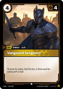 Vanguard Sergeant