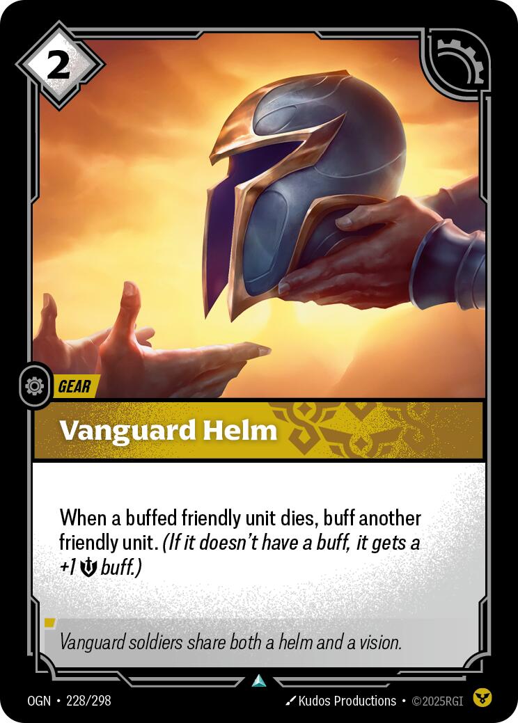 Vanguard Helm