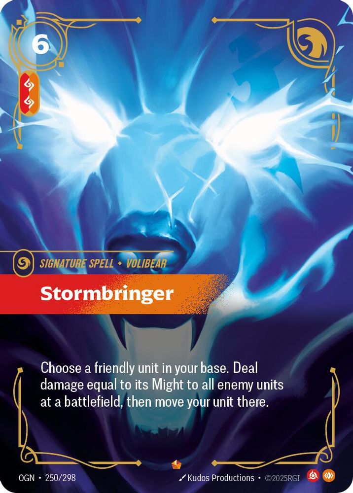 Stormbringer (250/298) - [Origins Foil] (Riftbound TCG)