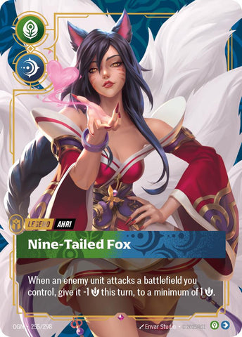 Ahri - Nine-Tailed Fox