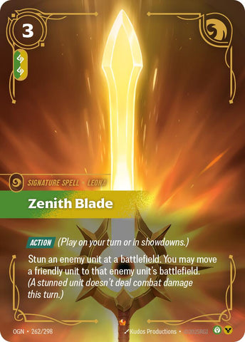 Zenith Blade