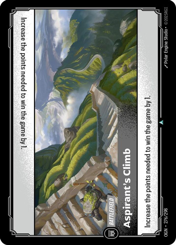 Aspirant's Climb (276/298) - [Origins Foil] (Riftbound TCG)