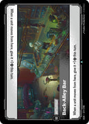 Back-Alley Bar