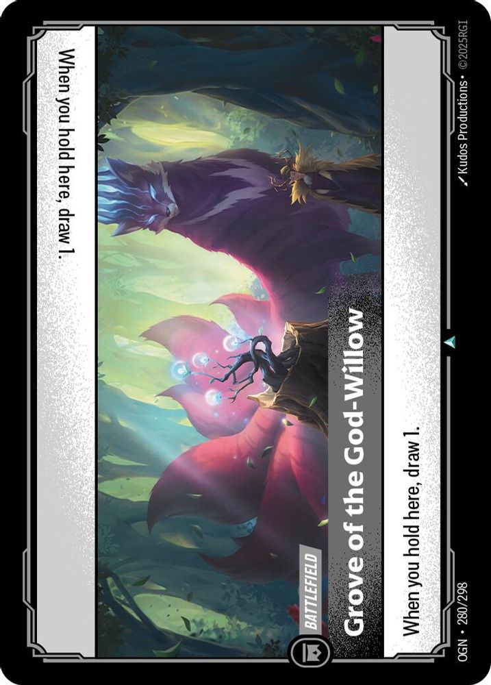 Grove of the God-Willow (280/298) - [Origins Foil] (Riftbound TCG)