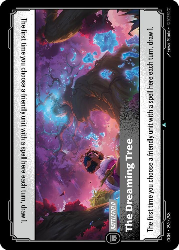 The Dreaming Tree (292/298) - [Origins Foil] (Riftbound TCG)