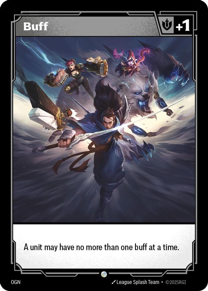 Buff  - [Origins ] (Riftbound TCG)