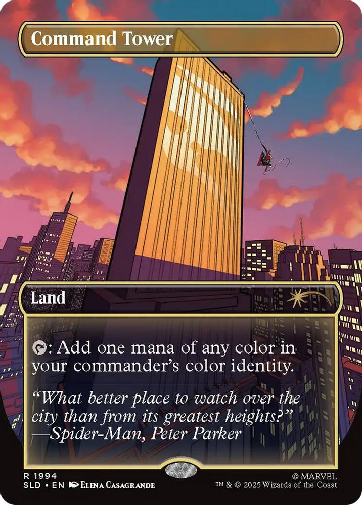 Command Tower (1994) [Secret Lair Drop Series]