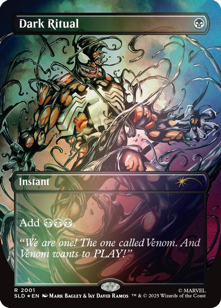 Dark Ritual (2001) (Rainbow Foil) [Secret Lair Drop Series]