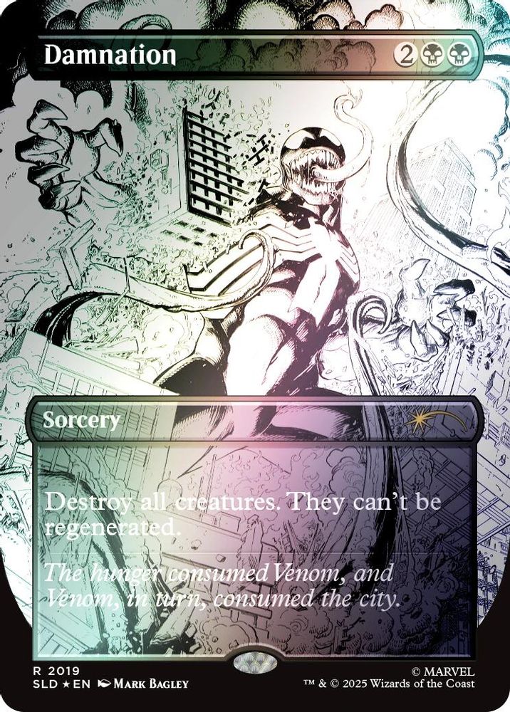 Damnation (2019) (Rainbow Foil) [Secret Lair Drop Series]