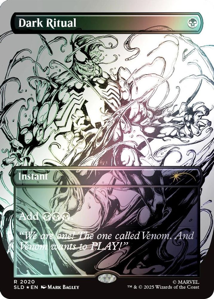 Dark Ritual (2020) (Rainbow Foil) [Secret Lair Drop Series]