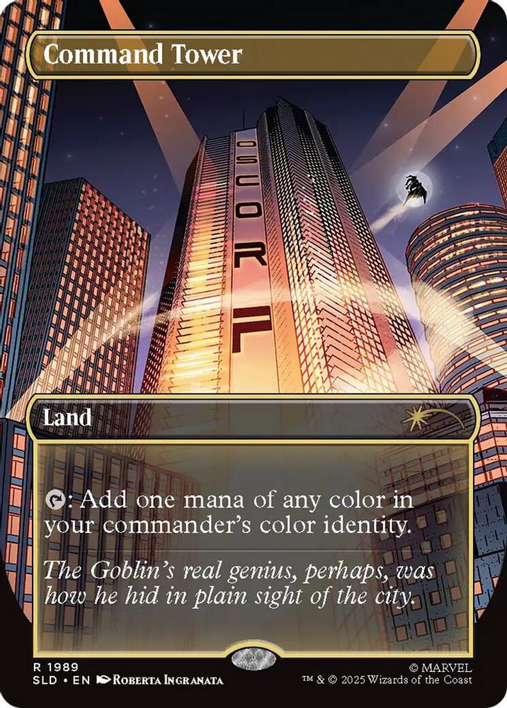 Command Tower (1989) [Secret Lair Drop Series]