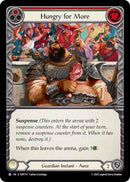 Hungry for More [SUP175] (Super Slam)  Rainbow Foil