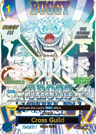 Cross Guild (Alternate Art) [Premium Booster -The Best- Vol. 2]