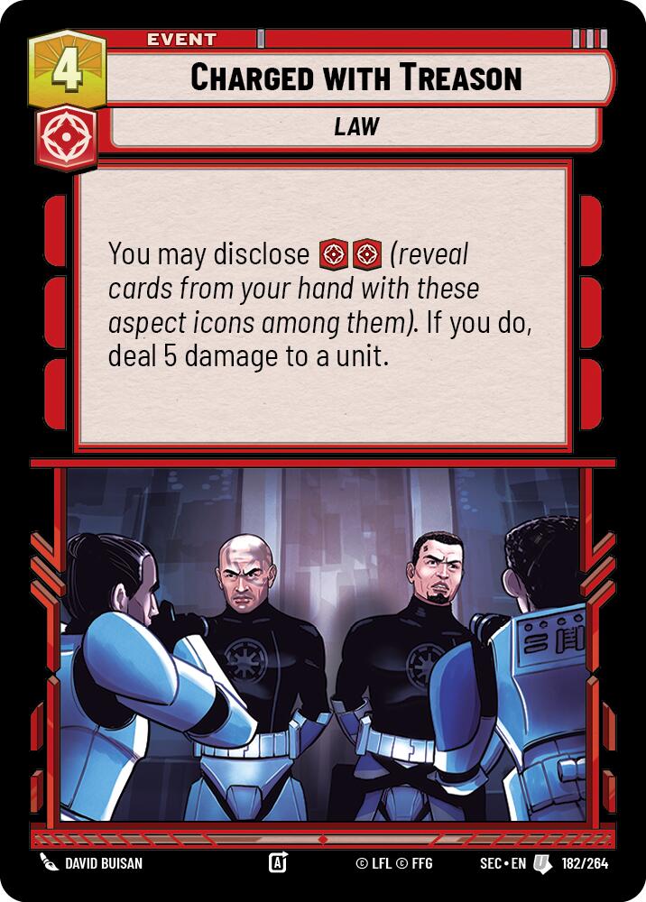 Charged with Treason (182/264) (182/264) [Secrets of Power]
