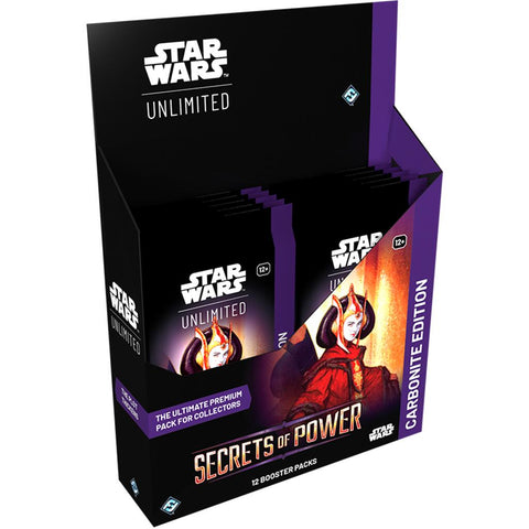 Secrets Of Power Carbonite Booster Box