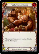 Rapturous Applause (Yellow) [SUP044] (Super Slam)  Rainbow Foil