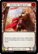 Who's the Tough Guy? (Red) [SUP052] (Super Slam)