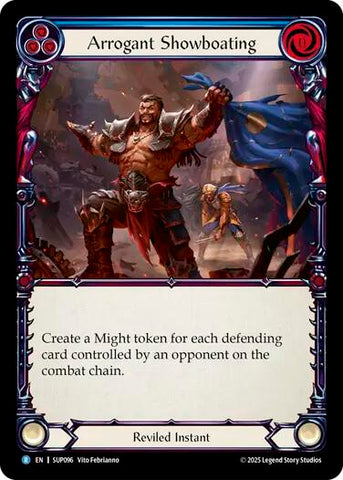 Arrogant Showboating [SUP096] (Super Slam)