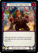 Clench the Upper Hand (Blue) [SUP103] (Super Slam)  Rainbow Foil