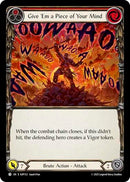 Give 'Em a Piece of Your Mind (Red) [SUP152] (Super Slam)  Rainbow Foil