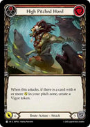 High Pitched Howl (Red) [SUP155] (Super Slam)  Rainbow Foil