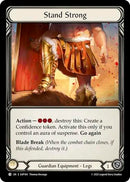 Stand Strong (Cold Foil) [SUP169] (Super Slam)  Cold Foil