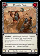 Dramatic Pause (Blue) [SUP200] (Super Slam)  Rainbow Foil