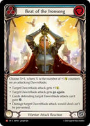 Beat of the Ironsong [SUP251] (Super Slam)  Rainbow Foil