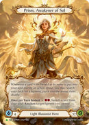 Prism, Awakener of Sol (Marvel Cold Foil) [GEM069] (GEM Pack 3)  Cold Foil