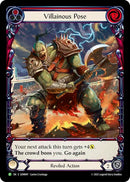 Villainous Pose [GEM097] (GEM Pack 3)  Rainbow Foil