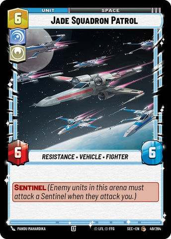 Jade Squadron Patrol (49/264) (49/264) [Secrets of Power]