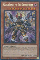 Master Peace, the True Dracoverlord [DOOD-EN018] Secret Rare