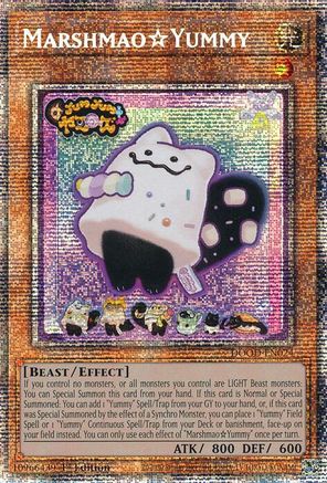 MarshmaoYummy (Starlight Rare) [DOOD-EN024] Starlight Rare